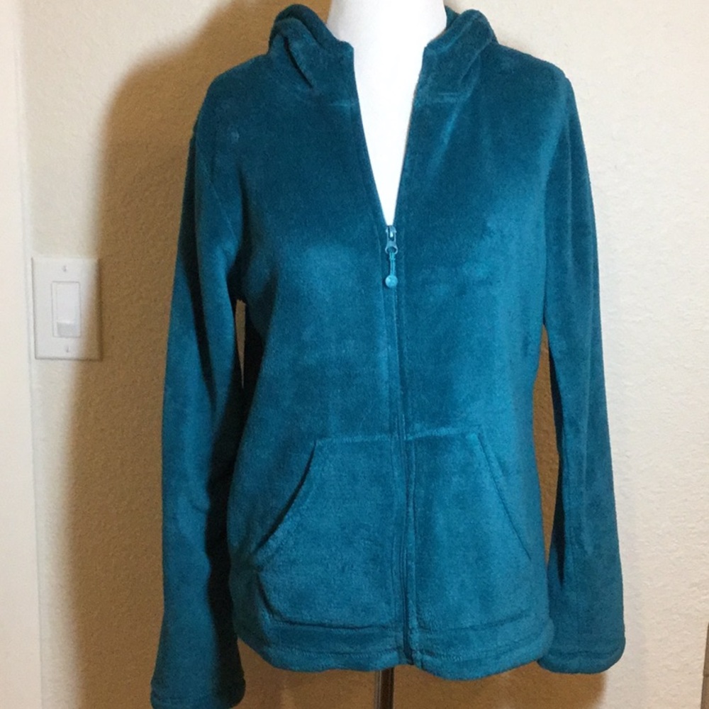 Teal Danskin Jacket